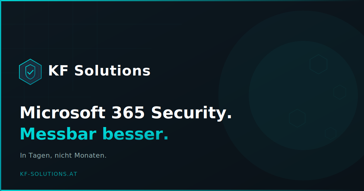 Microsoft 365 Security Audit | CIS Benchmark | KF Solutions